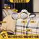 All cotton sets Three-piece sets of all cotton sets of single sheets and quilts six-piece sets of six-piece sets of
