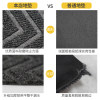 Kitchen floor mats, non-slip, anti-oil, no-wash, wipeable, waterproof and absorbent carpets, entrance door, foot mats for home