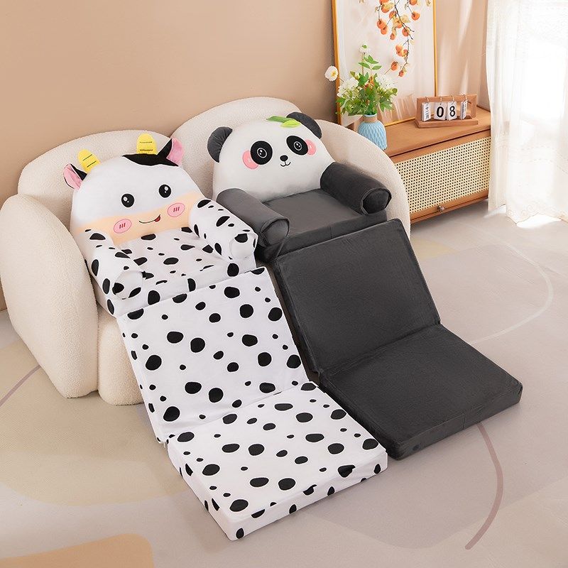 卡通儿童沙发 幼儿园宝宝座椅凳 三层折叠沙发男女孩懒人躺可拆洗,淘宝优惠券,粉丝福利购,淘宝优惠卷