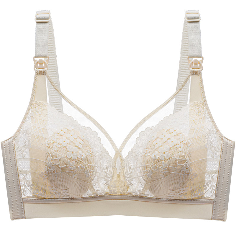 哺乳内衣夏季薄款怀孕期防下垂聚拢产后喂奶专用母乳孕妇文胸超薄,淘宝优惠券,粉丝福利购,淘宝优惠卷