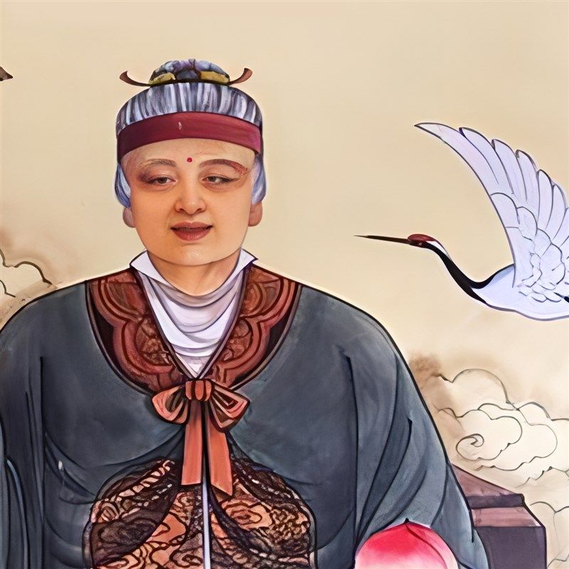 黑老画像胡老太君挂画黑妈妈东北出马客厅堂口供奉装饰卷轴画,淘宝优惠券,粉丝福利购,淘宝优惠卷