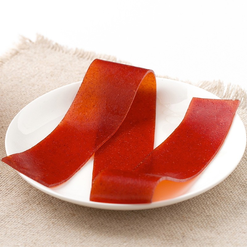 【老牌国货】梦工厂44.5cm果丹皮30g儿童健康山楂零食独立小装