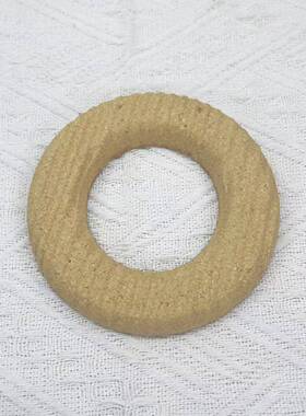 直销diy创意素胚 毛胚救生圈 铁锚原始粗胚船锚手工上色家居装饰