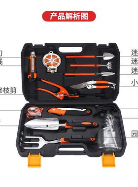 33件组合套装五金维修工具箱多功能汽修家用随车工具包