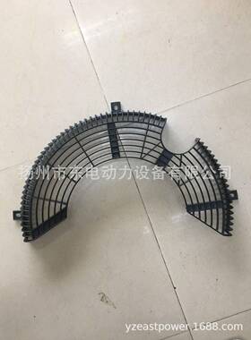 潍坊R4105裕兴华天R4108风扇叶护罩护网50KW60KW水箱罩网