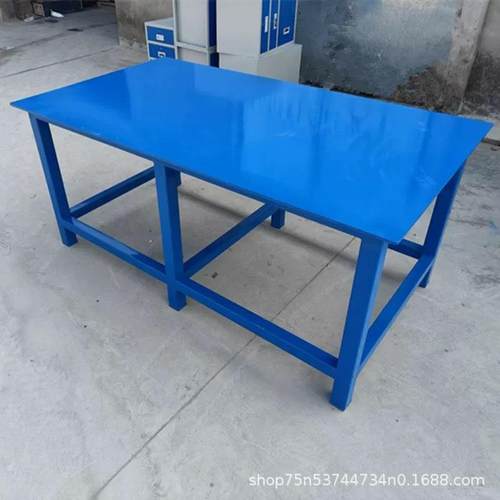 重型钳工钢板工作台虎钳台飞模台重型模具平台放机器设备台台钻桌 - 图2