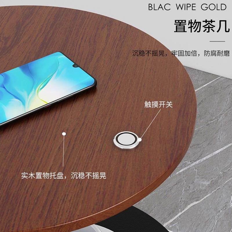 落地灯客厅沙发卧室无线充电创意置物架设计感床头柜一体茶几台灯,淘宝优惠券,粉丝福利购,淘宝优惠卷