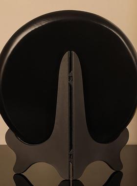 树脂工艺品摆件珍珠圆盘金色现代轻奢家居电视柜酒柜软装装饰品