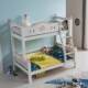 Solid wood bunk bed 1.35m bunk bed boy and girl bed 1.2m high and low bed children's furniture