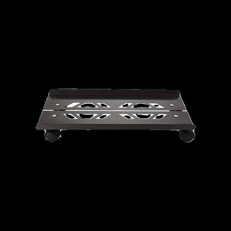 Desktop host tray computer host bracket removable pulley chassis base host rack office