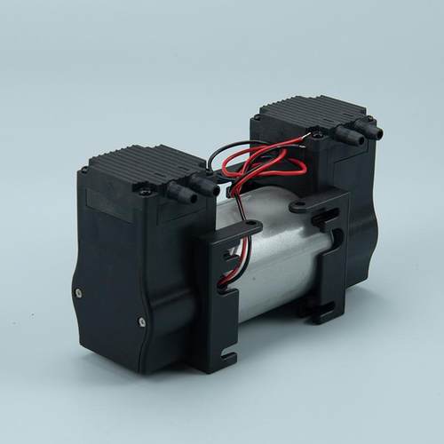 膜片小型2AP58-1大流量实验室真空泵微型耐腐蚀12V电动隔膜气泵 - 图0