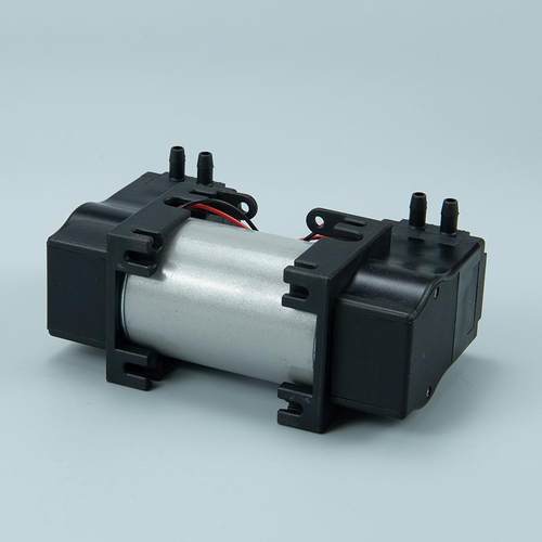 膜片小型2AP58-1大流量实验室真空泵微型耐腐蚀12V电动隔膜气泵 - 图2