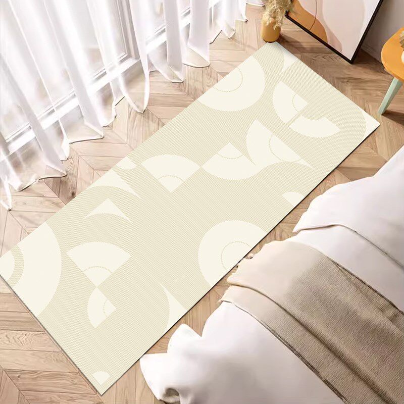 Bedside blanket wabi-sabi style bedroom study living room carpet non-slip anti-oil waterproof thickened balcony bay window bed front mat