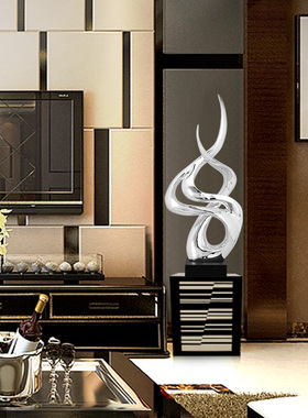 手工艺品雕塑摆件家居饰品开业礼品摆件客厅卧室内简约招财装饰品