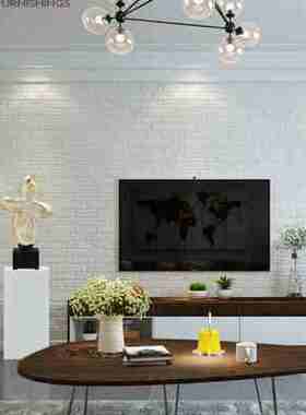 白色大理石底座现代简约工艺品雕塑酒店玄关客厅装饰品摆件展示台