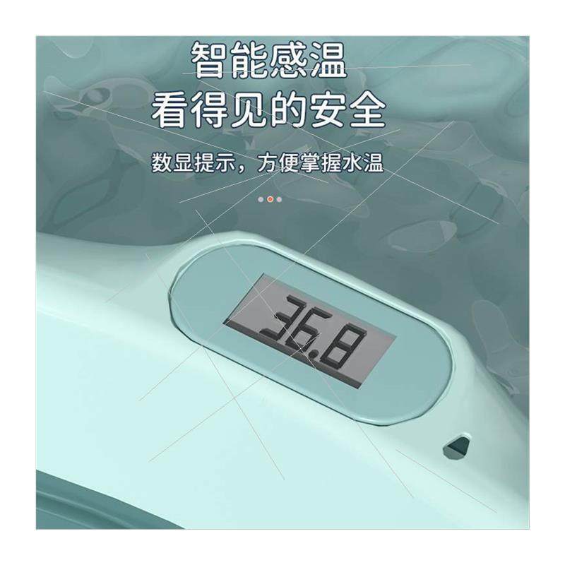 婴儿洗澡盆浴盆宝宝可折叠幼儿坐躺小孩家用大号浴桶新生儿童用品,淘宝优惠券,粉丝福利购,淘宝优惠卷