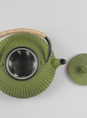 铸铁茶壶房装饰品客厅茶室茶具欧式简约家居饰Q品软装空间设计摆