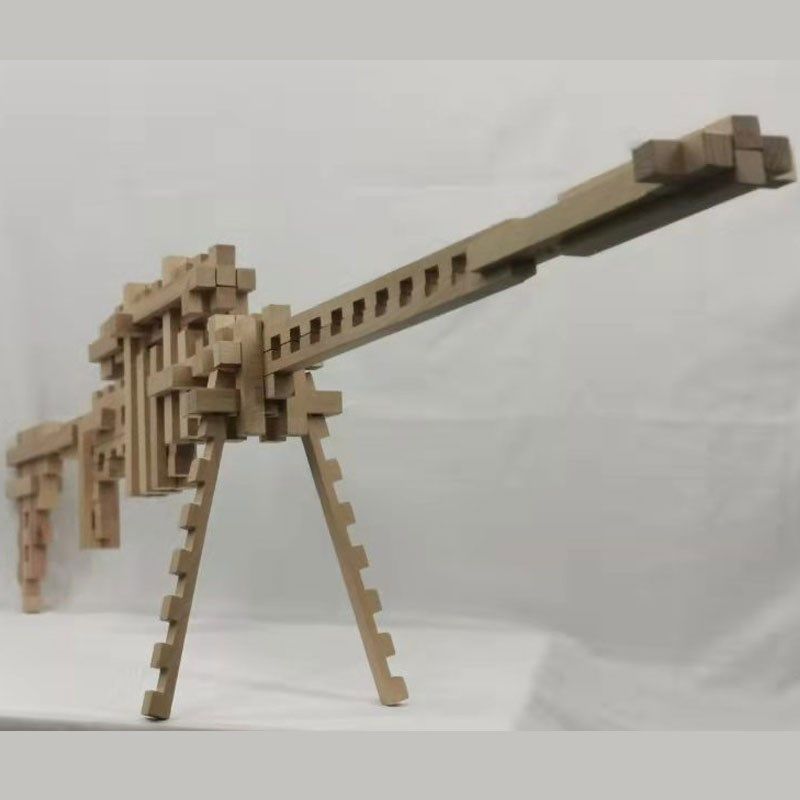 儿童高难度榫卯结构积木幼儿园益智类玩具实木拼装模型斗拱木制,淘宝优惠券,粉丝福利购,淘宝优惠卷