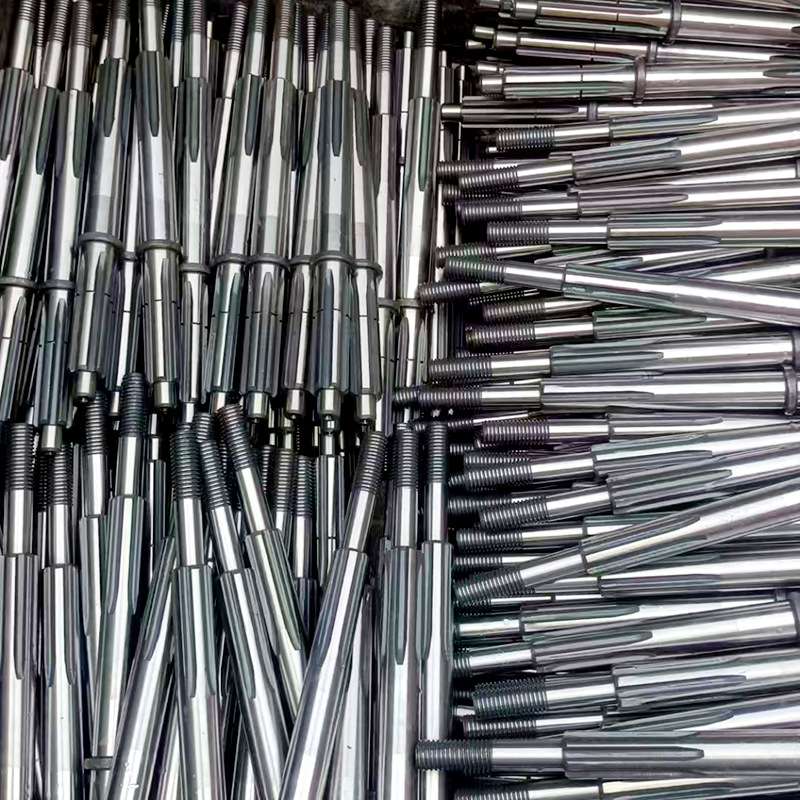 硬齿面齿轮轴花键轴 螺旋渐开线花键轴 大型机械传动非标齿轮轴 - 图0