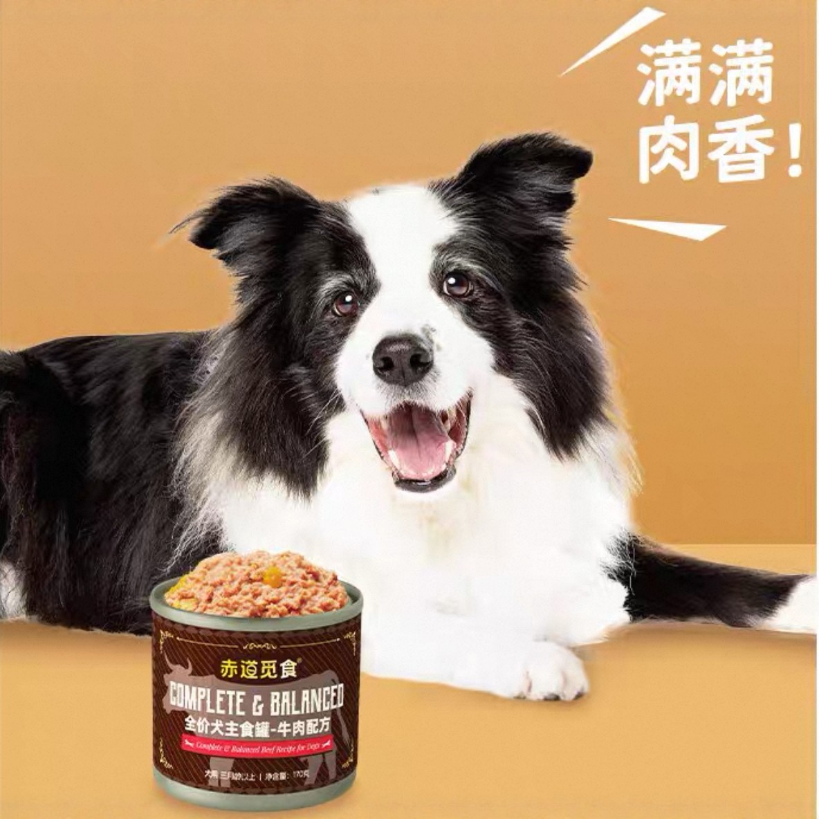 赤道觅食犬用全价主食罐鲜牛肉营养无添加优质高蛋白湿粮适口拌粮,淘宝优惠券,粉丝福利购,淘宝优惠卷