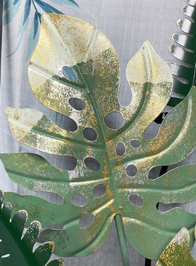 铁艺绿植壁挂壁饰墙面北欧卧室客厅挂件家居玄关装饰品立体墙饰