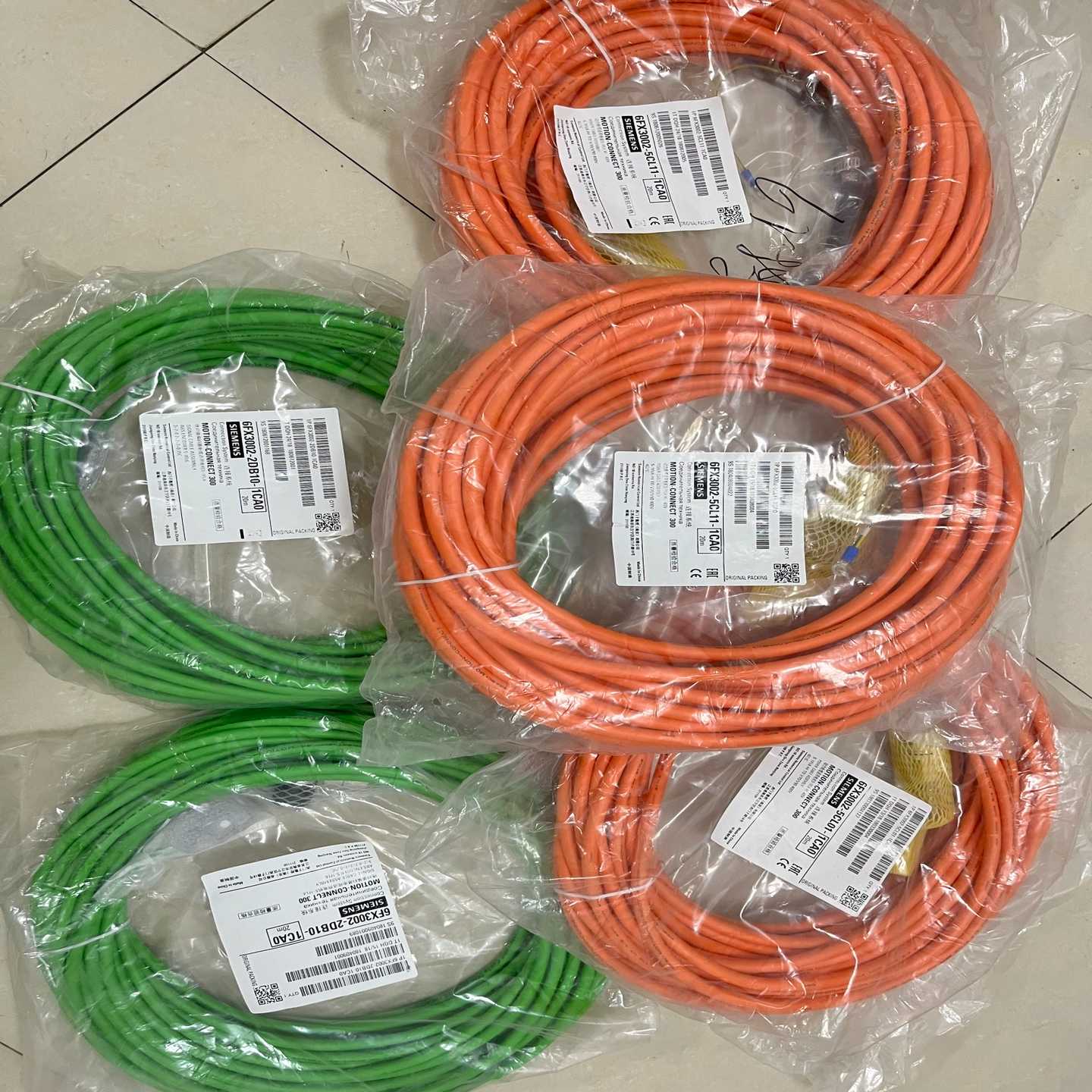 询价6FX9002-5CL01-1CA0V90动力线20 - 图2