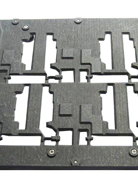 模具隔热板合成石板耐高温合成石碳纤维板材防静电合成石