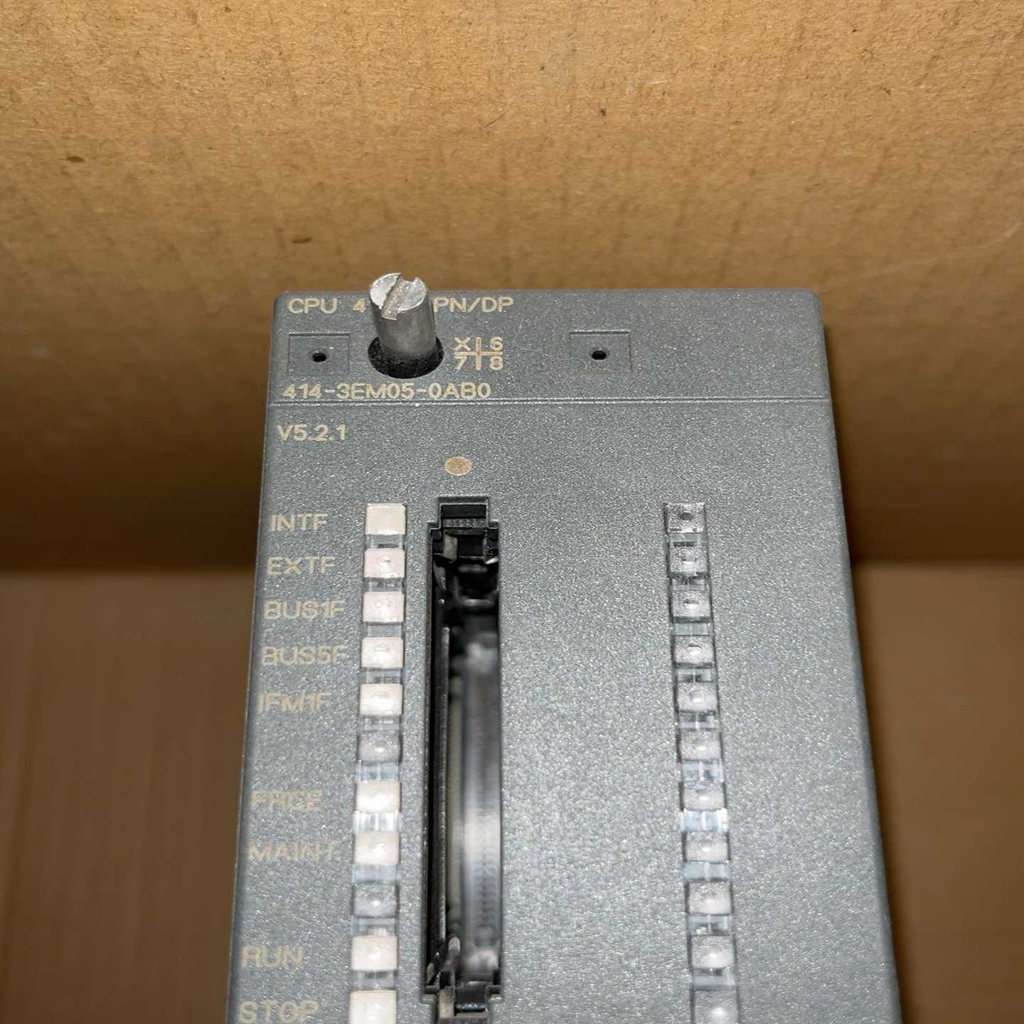 6ES7414-3EM05-0AB0西门子拆机CPU成--议价商品 - 图0