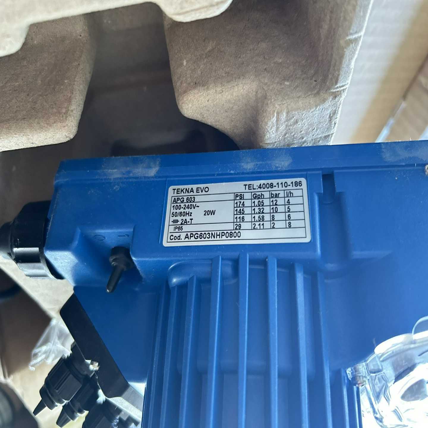 询价~SEKO电磁隔膜电磁泵，APG603NHP0800 - 图1