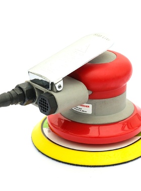 霹雳火5寸圆盘气动抛光机5133LITE打磨机砂纸机磨光机气磨机研磨