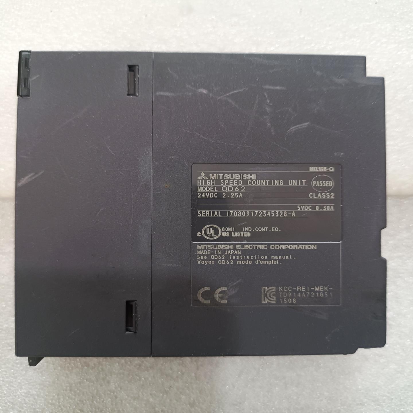 三菱Q系列控制器扩展模块QD62，成色如图，功能包好，低价处--议 - 图2