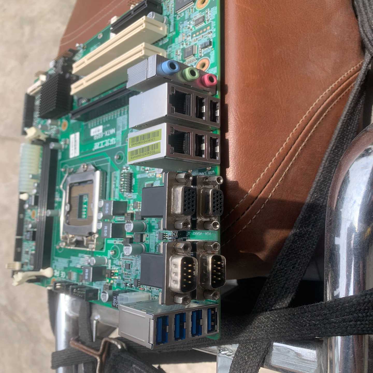 华北工控MATX-6959Ver:3.0主板【博航商行】 - 图0