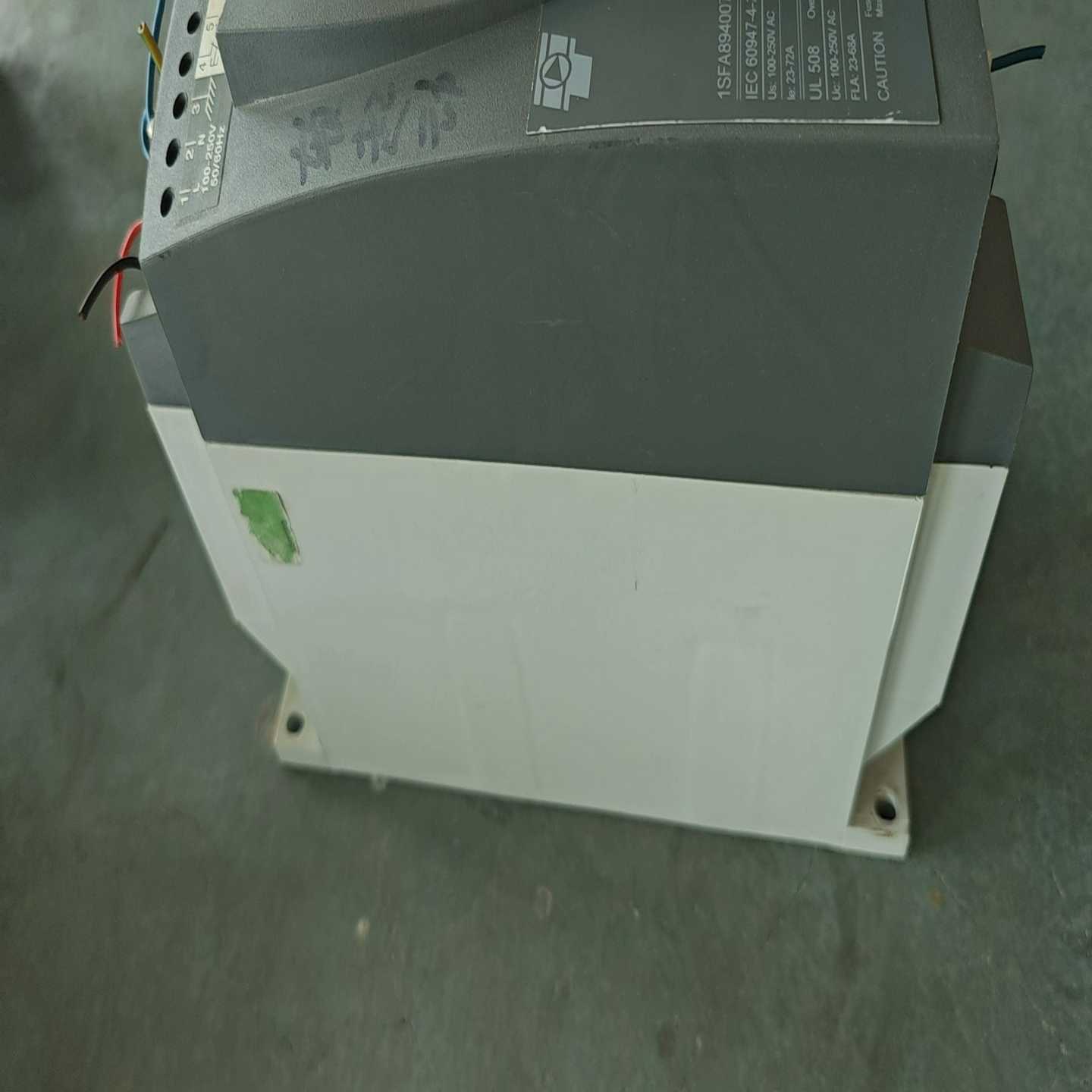 PST72-600-70T软启动器ABB拆机货成色好1--议价商品 - 图0