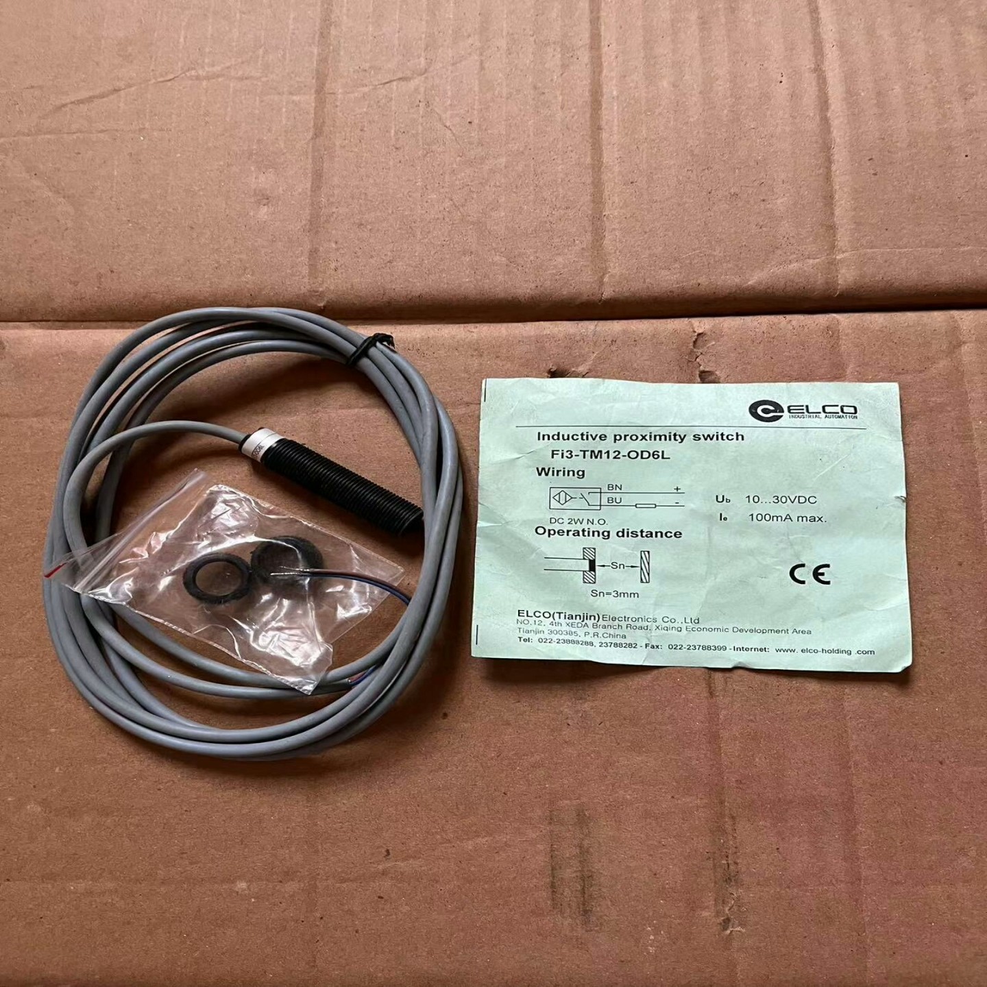 【请询价】ELCO宜科接近开关FI3-TM12-OD6L全新库存29 - 图0