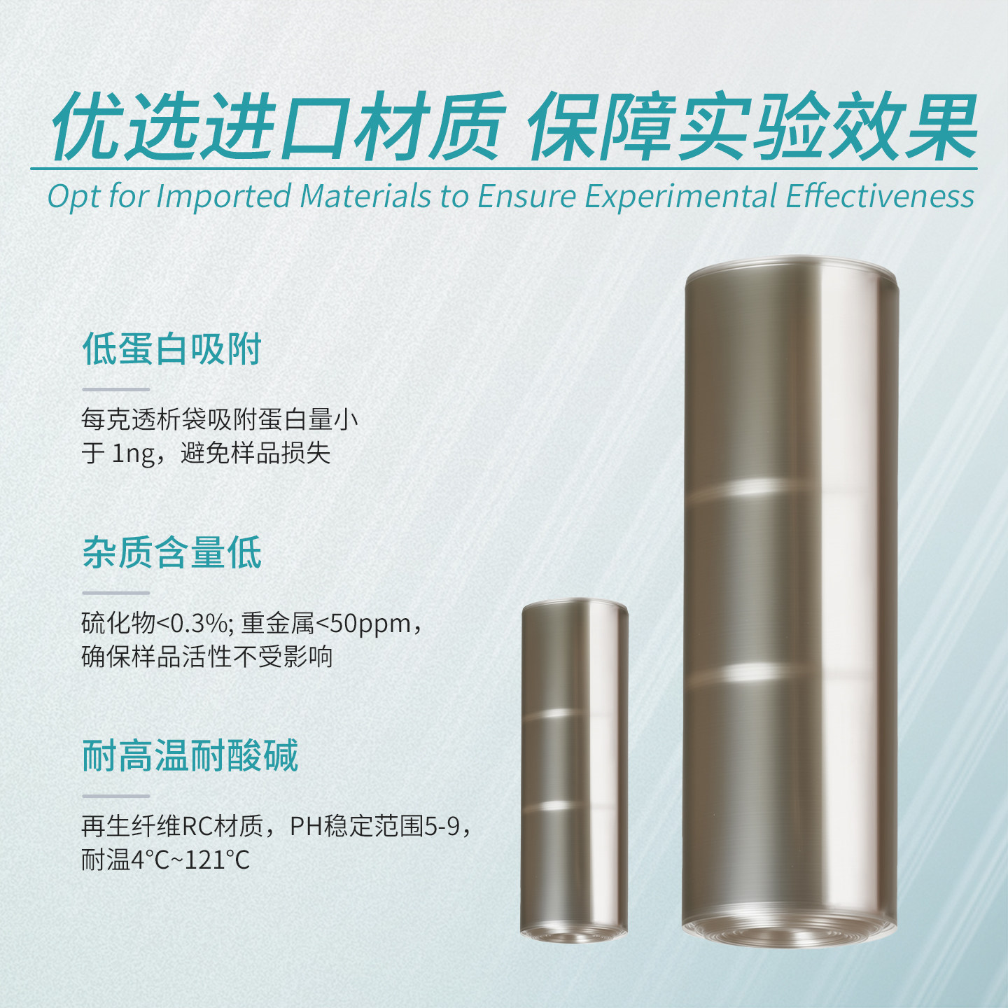 Labshark透析袋干型透析膜MD25 44分子量MW3500再生纤维素实验室,淘宝优惠券,粉丝福利购,淘宝优惠卷