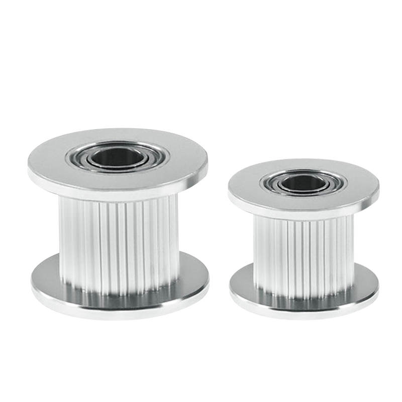 2GT16齿20齿同步轮 H型皮带轮 惰轮 带宽6/10MM - 图2