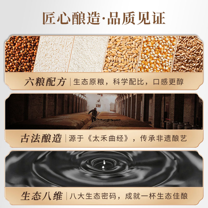 沱牌舍得浓香型白酒沱牌特级T68白酒50度588ml光瓶纯粮食酒口粮酒 - 图1