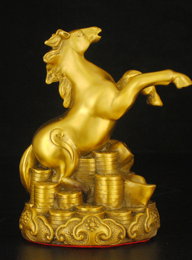 纯铜12十二生肖三合摆件鼠牛虎兔龙蛇马羊猴鸡狗猪家居中式装饰品