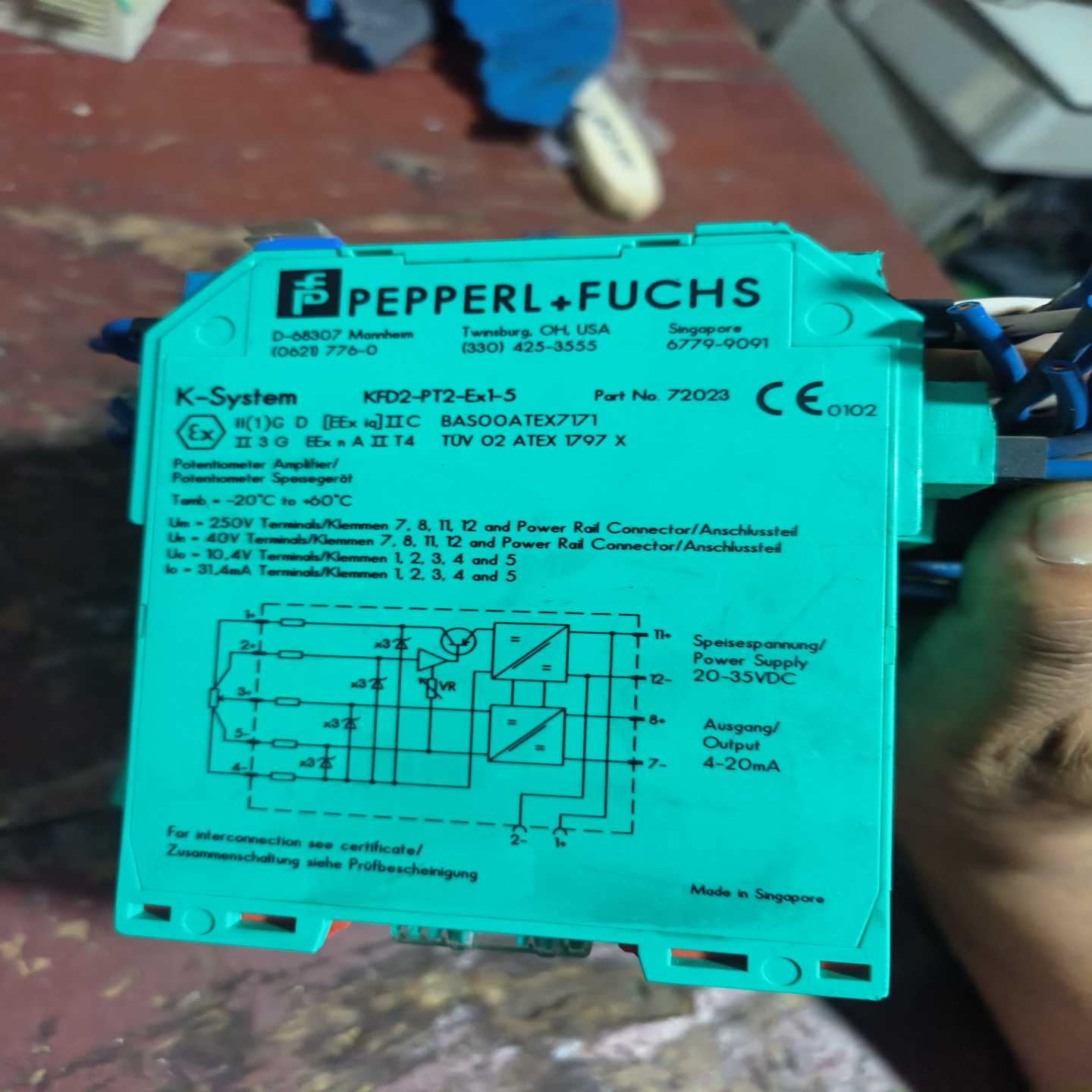 KFD2-PT2-Ex1-57个，功能，可冲询价 - 图0