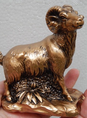 包邮12十二生肖汽车摆件仿金属铜鼠牛虎兔龙蛇马羊猴鸡狗猪礼物