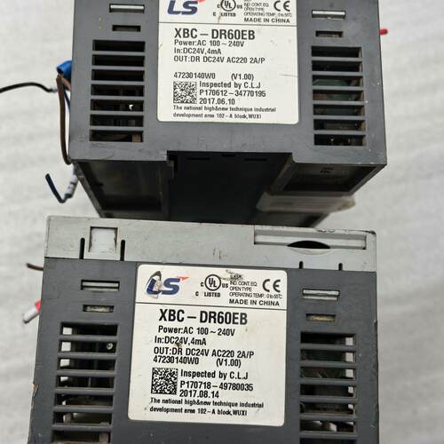 产电PLC XBC-DR60EB见下图-议价 - 图0