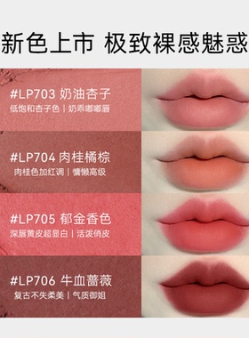 OUTOFOFFICE双头雾嘟笔唇线笔lp701防水裸色OOO雾都唇膏口红唇笔