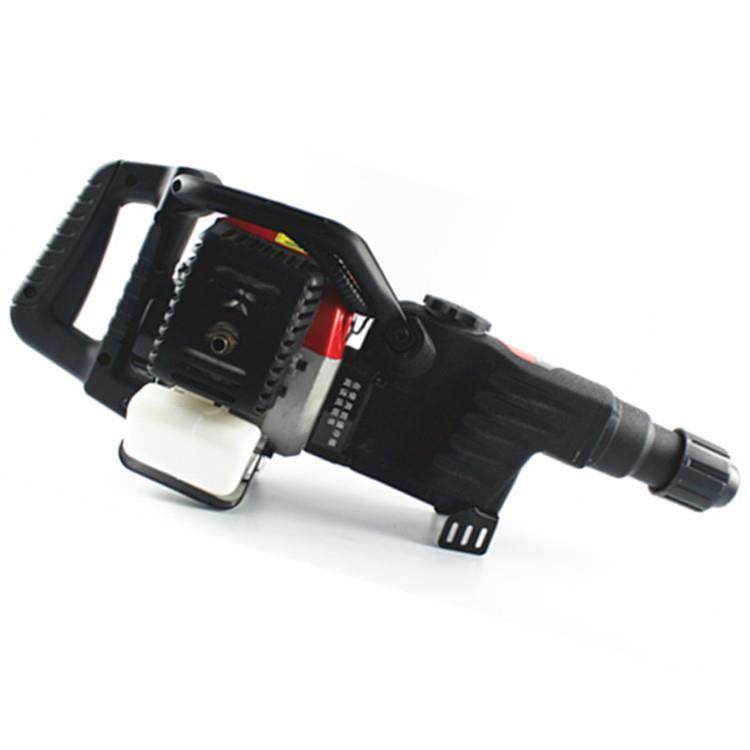 汽油锤钻汽油镐两用双功能二冲程钻孔破石工程马路手持式大地工具,淘宝优惠券,粉丝福利购,淘宝优惠卷