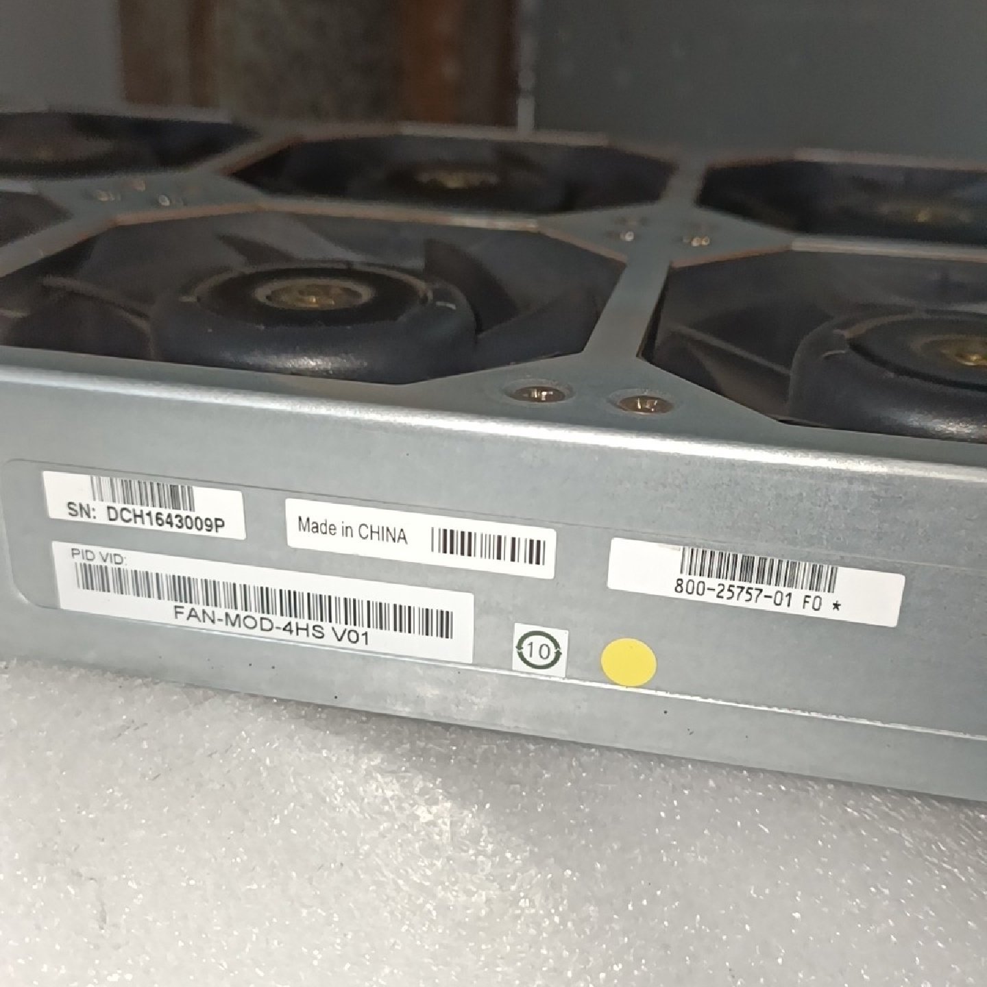 思科CiscoFANMOD4HS风扇WSC65议价,淘宝优惠券,粉丝福利购,淘宝优惠卷