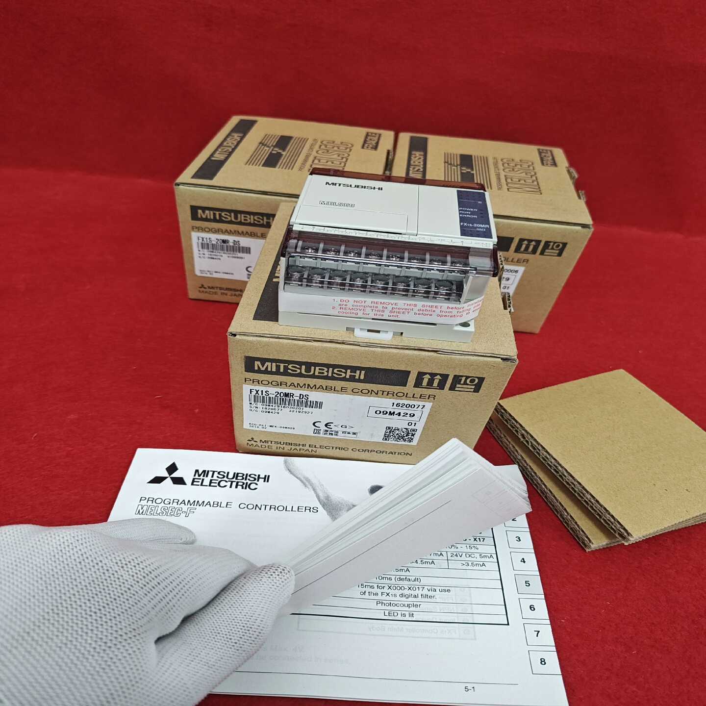 FX1S-20MR-DS三菱PLC模块，全新原装正品，盒码 - 图2