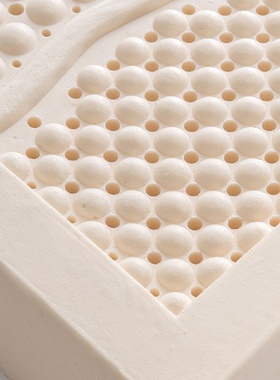 泰国进口乳胶床垫95D纯天然1.8m床橡胶1.5m床席梦思宿舍1.2m米