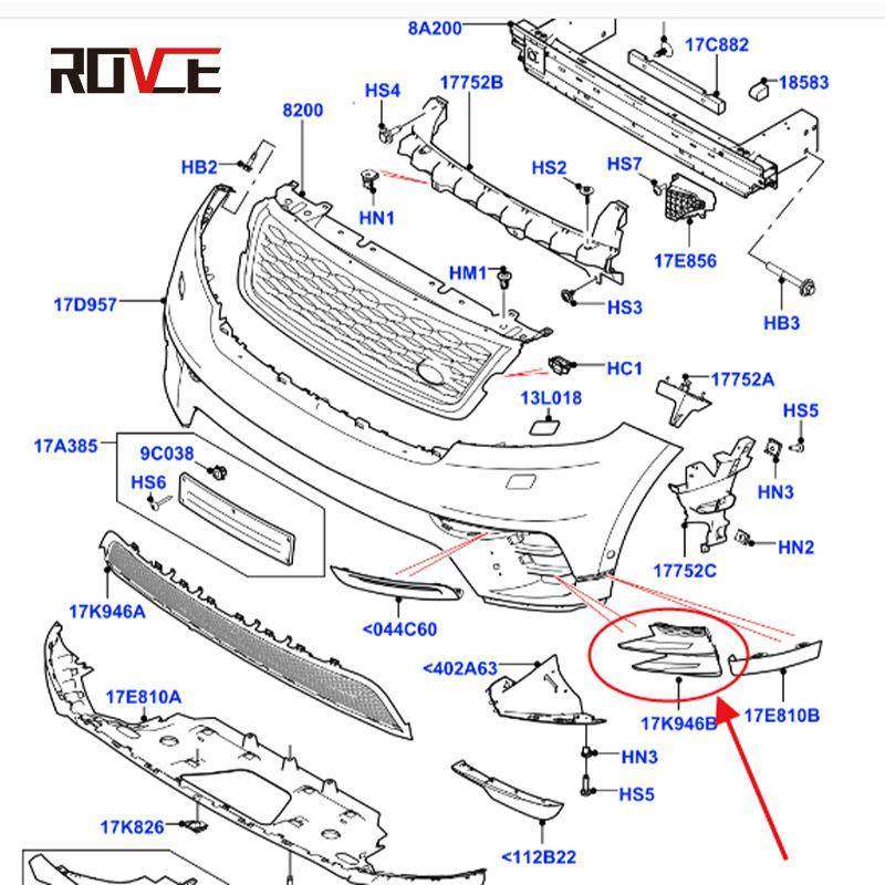 适用于2017-2022路虎揽胜星脉雾灯框装饰条LR093471/LR093471,淘宝优惠券,粉丝福利购,淘宝优惠卷