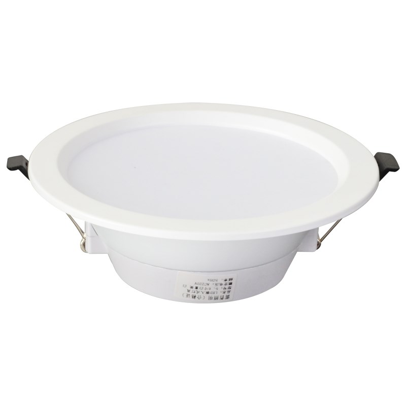 筒灯4寸led嵌入式5寸3天花灯6寸9W同灯12W孔灯15公分18瓦开孔洞灯 - 图3