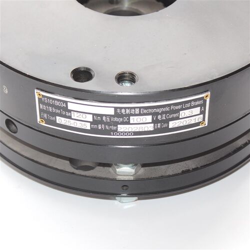 YS101B034扶梯失电制动器YS021B642-02 YS101B304GS12 /GS11 - 图0