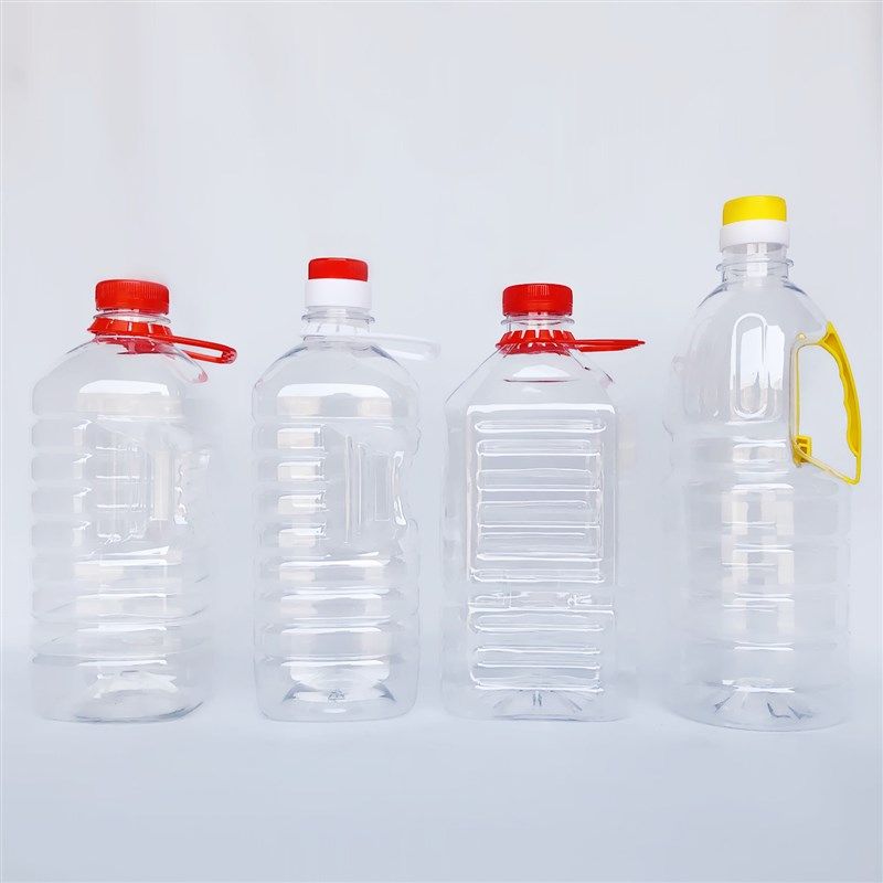 1.5L全新PET食品级透明塑料桶酒桶酒壶食用油桶油壶3斤装花生油瓶,淘宝优惠券,粉丝福利购,淘宝优惠卷